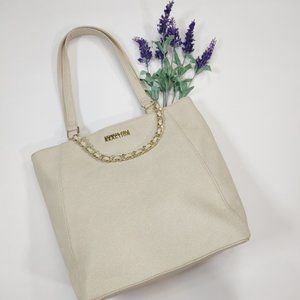 Kenneth Cole Reaction Large Tan Tote Bag